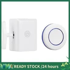 Interruptor De Luz Inteligente Sem Fio , Controle Remoto , Liga/Desliga Automática , Ideal Para Conveniência E Economia