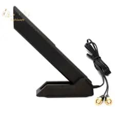 1 Peça Antena Wi-Fi 6E 2T2R 2.4G/5G/6G Preta Para Placa-Mãe B660 H670 M13H Z690