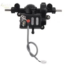 Conjunto De Motor E Eixo Traseiro 130 Para D12 Mini 1/16 RC Drift Truck Acessórios De Peças Sobressalentes De Carro