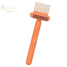 Limpador De Escova De Cabelo De Dupla Ação , Ferramenta De Limpeza Ergonômica Para Casa E Salão De Beleza , Ideal Viagen