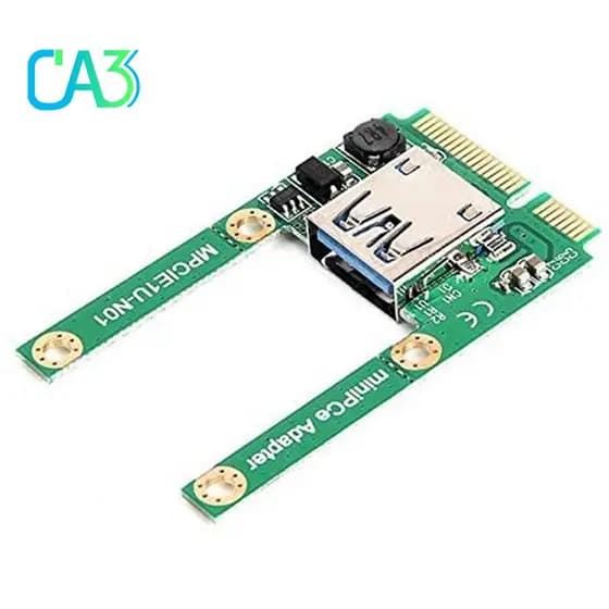 Placa Adaptadora Mini PCI-E Para USB3.0 Adaptador PCIe USB 3.0 , Adequado Computadores Notebooks
