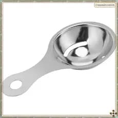 Separador De Gema De Ovo Em Aço Inoxidável Mini Utensílios De Cozinha (13 x 7 x 2,8 cm) # [CABR3]