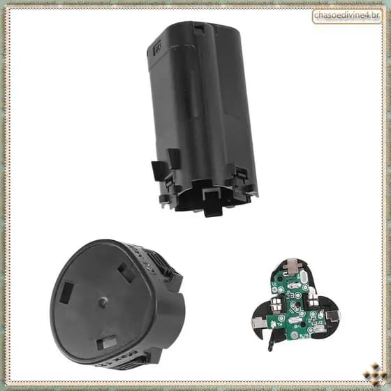 [Ykr] BL1013 Bateria De Furadeira Elétrica Placa De Circuito De Caixa De Plástico Para Íon-Lítio 12V 10.8V BL1013 BL1014
