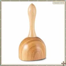 [Y K Z R] Copo De Madeira Ferramentas De Massagem Para Terapia Da , De Drenagem Linfática Anticelulite Corporal De