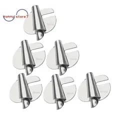 Pé De Bainha Enrolado De Costura De 6 Unidades , 5 Mm-10 6 Tamanhos De Pressão Laminado Largo Para Máquina Calcador Durá