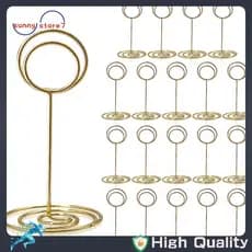 [Best S] 20 Unidades-Porta-Números De Mesa De 3.35 Polegadas Cartões Para Festa De Casamento Recepção De Formatura B