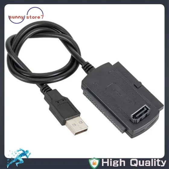 [Best S] Conversor Adaptador USB Para IDE SATA 2.5 3.5 Polegada Cabo De Disco Rígido PC Laptop Notebook