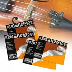 Jogo de cordas Thomastik Dominant para violino 4/4 (G, D, A, E)