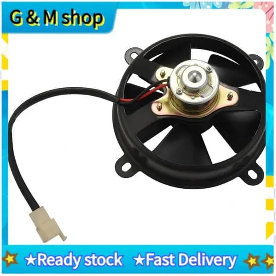 6 Polegada Ventilador De Refrigeração Elétrico Radiador Para Quad Dirt Bike Atv Karting 150 200 250Cc Motocicleta Dissip