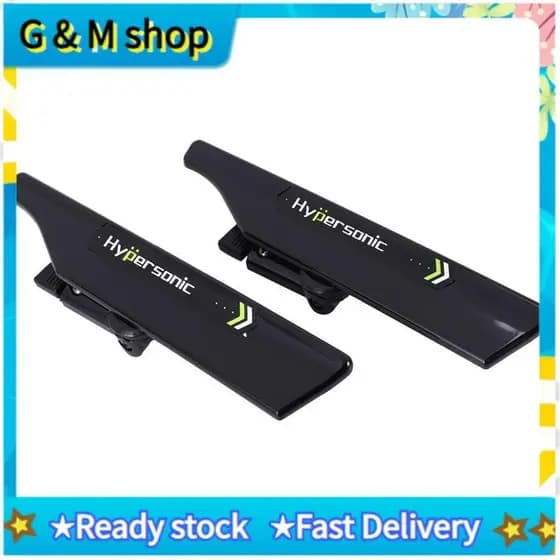 2 Pçs Preto Limpador Suporte Pára-Brisa Asa De Lâmina Spoiler Companheiro Auto Ferramenta Do Carro Acessórios