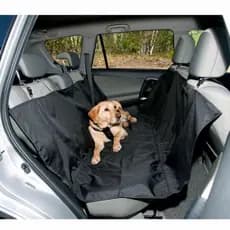 Capa Protetor Banco Traseiro Carro Pet Cachorro Estofado - Envio Imediato