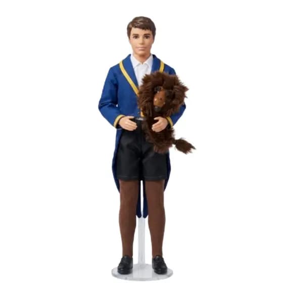 Fantasia Roupa De Boneco 30cm Fera Traje Príncipe bela e a fera