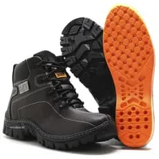 Bota Caterpillar Masculina Coturno Adventure Palmilha Gel Pronta Entrega