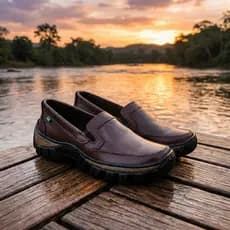 TENIS SAPATILHA COURO ADULTO MASCULINO CASUAL SOCIAL CONFORTAVEL