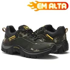 tenis bota caterpillar adventure sapato masculino promoção imperdivel