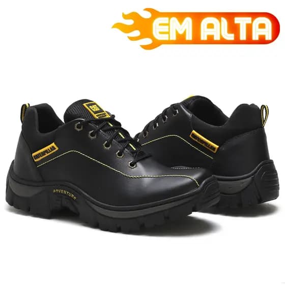 bota tenis masculina Caterpillar adventure promoção