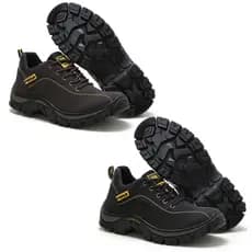 kit 2 pares tenis bota caterpillar adventure+kit brindes