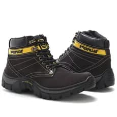 bota caterpillar masculina adventure promoção 55%off