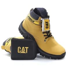 bota caterpillar coturno adventure masculina lançamento + kit acessórios