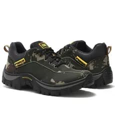 bota caterpillar tenis adventure masculino lançamento militar