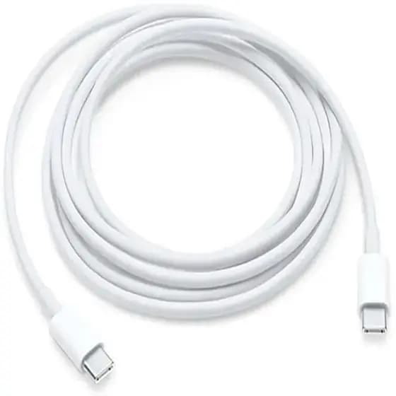 USB-C - Kit 5 Cabo Original Samsung Type C/C 1M Branco - Cabo Original Para Carregador SmartPhone e Transferência de Dados