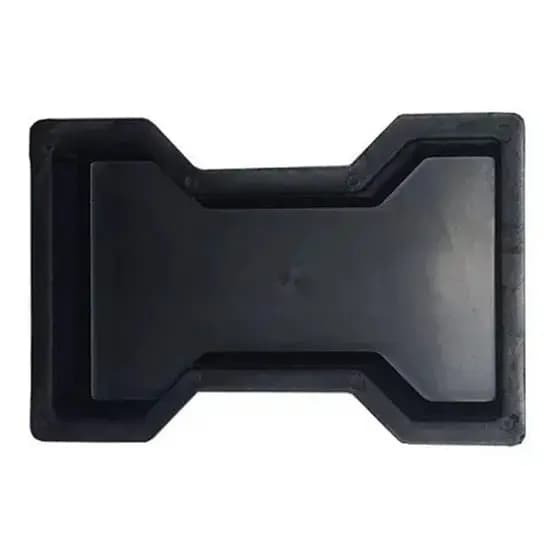 Forma Piso Ossinho Chanfrado Bloquete Tijolo 25x15x6cm