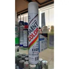 Tinta Spray Alta Temperatura - Branco Fosco 250ml