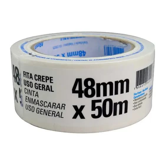 Fita Crepe 48x50mm