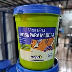 Massa F12 Para Madeira