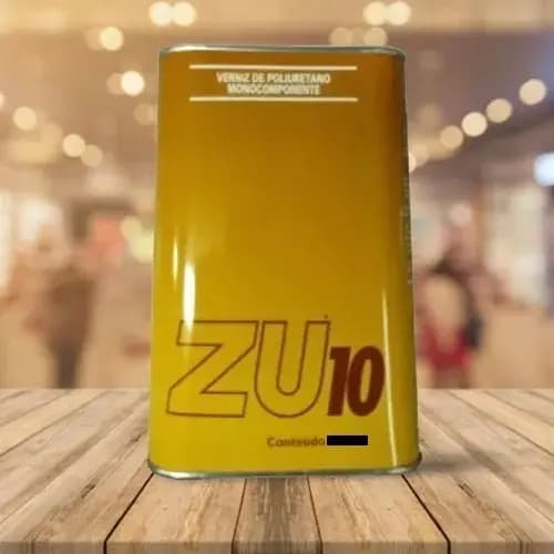 Verniz ZU10 – Proteção e Brilho para Madeira