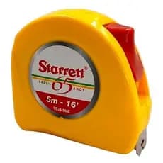 Trena 5 Metros Starrett