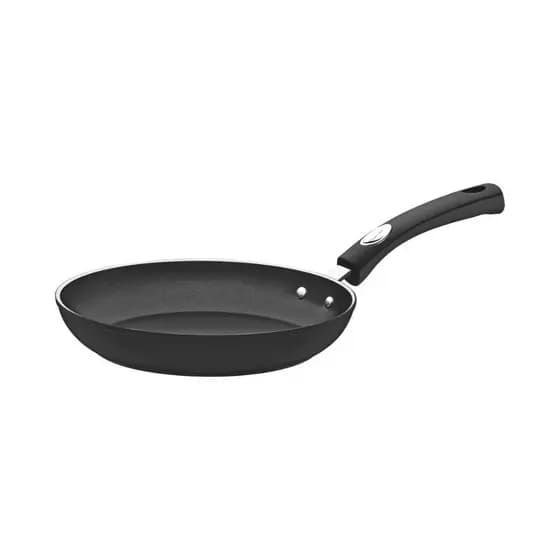 Frigideira Tramontina Mônaco Induction em Alumínio Antiaderente Starflon Premium Preto 24 cm 1,6 L
