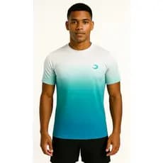 Camiseta de treino dry fit summer pro anti odor uv50+