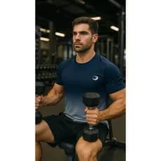 Camiseta de Treino Dryfit Summer Pro Masculina academia corrida fitness
