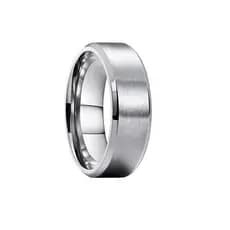 Anel Prata Prateado Masculino Feminino Unissex GOTT GOT Senhor dos Aneis