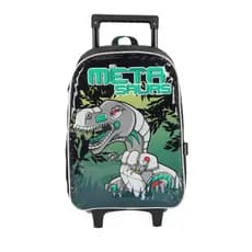 Mochila  de Carrinho Escolar  Infantil Personagem Luxcel
