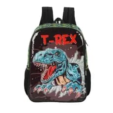 Mochila Escolar Infantil de Costas Dinossauro Game UP4YOU