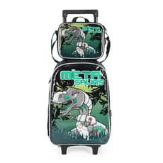 Kit Escolar Infantil Mochila de Carrinho + Lancheira UP4YOU