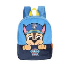 Mochila Infantil Creche de Costas Personagem Paw Patrol