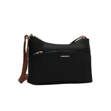 Bolsa Feminina Transversal Chenson Microfibra Impermeável