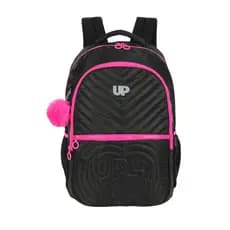 Mochila Feminina Escolar Juvenil de Costas UP4YOU Original