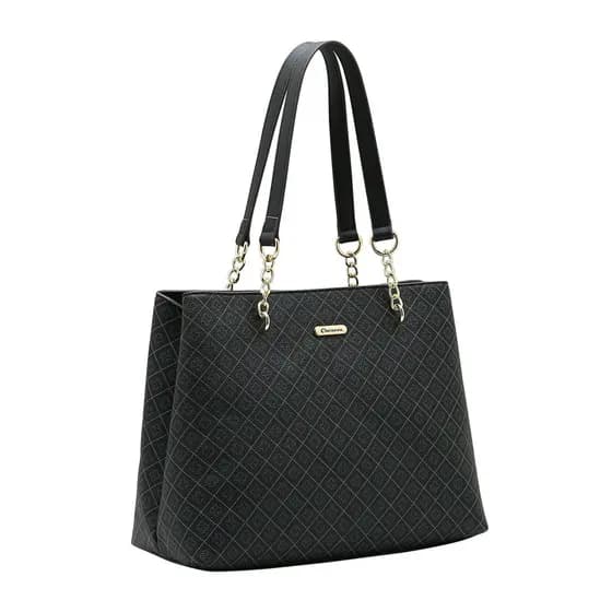 Bolsa Feminina Chenson de Ombro Correntada Elemento Gráfico Original
