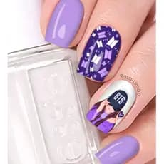 BTS 36 Películas de unhas BTS LOVE KPOP ARMY