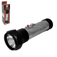 Lanterna Potente de Longo Alcance com Pilhas - Ideal para Camping, Pesca e Emergências