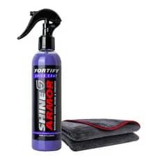 Kit Fortify Shine Armor Lava Encera E Sela A Pintura D Carro