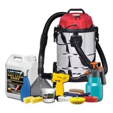 Kit Profissional Lavagem A Seco De Sofá Com Extratora 220v