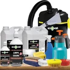 Kit Completo Lava Seco Estofados E Sofá  Aspirador 1600w