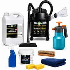 Higienizador De Estofados Eco Wash + Aspirador Completo