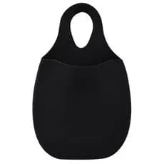 Lixeira para Carro de Câmbio em Neoprene Preto Legítimo Ultra Resistente Lavável Impermeável Reliza