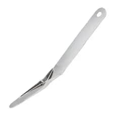 Extrator de Grampos Remove Grampo 24/6 e 26/6 Espátula em Metal 16cm Masterprint MP109